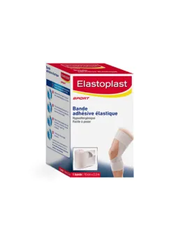 Bande adhésive élastique 10cm x 2,5m- Elastoplast