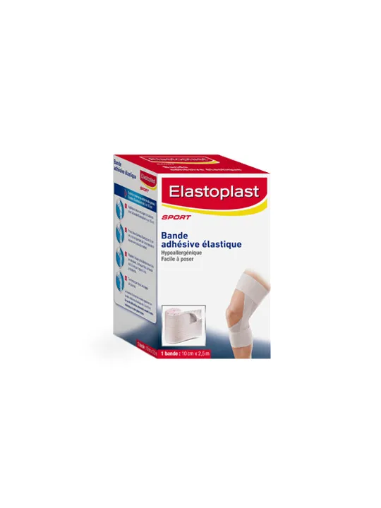 Bande adhésive élastique 10cm x 2,5m- Elastoplast