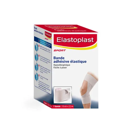 Bande adhésive élastique 10cm x 2,5m- Elastoplast