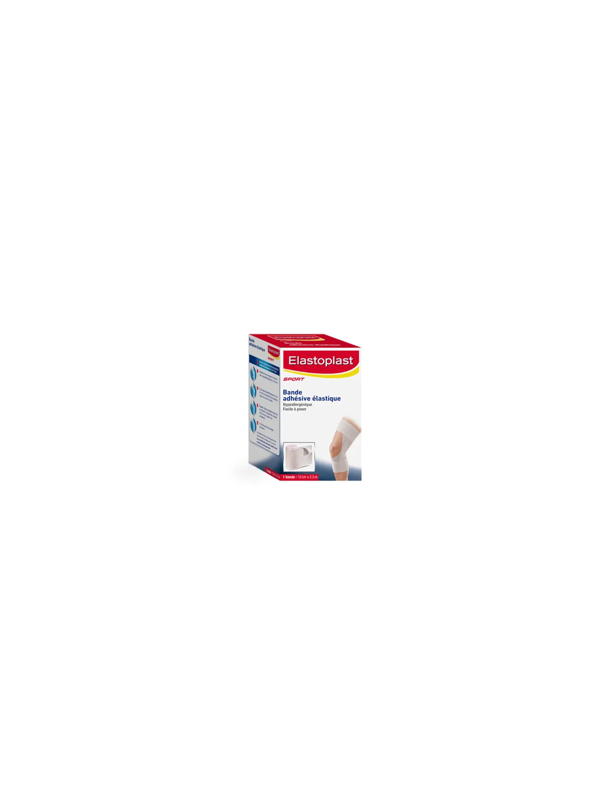 Bande adhésive élastique 10cm x 2,5m- Elastoplast