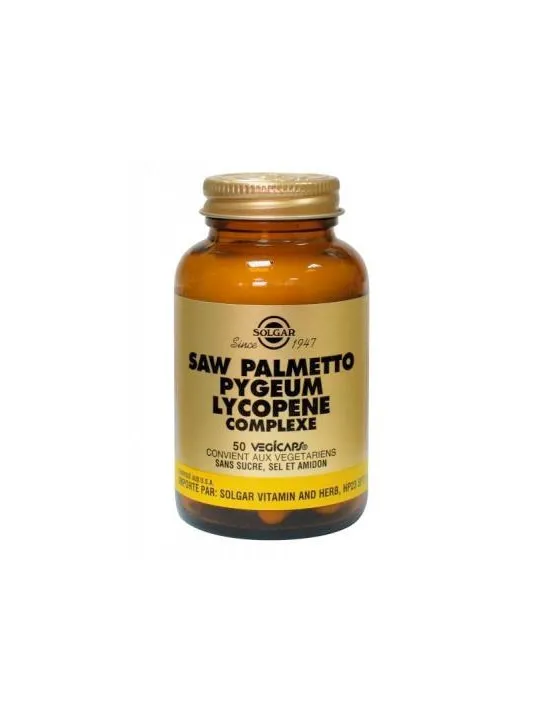 Saw palmetto 100 gel