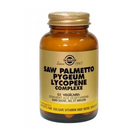 Saw palmetto 100 gel