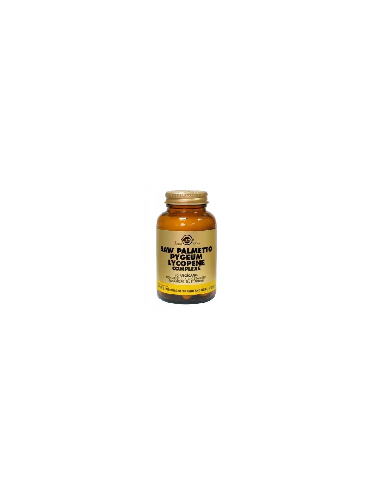 Saw palmetto 100 gel