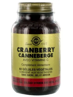 Canneberge 60 gelules