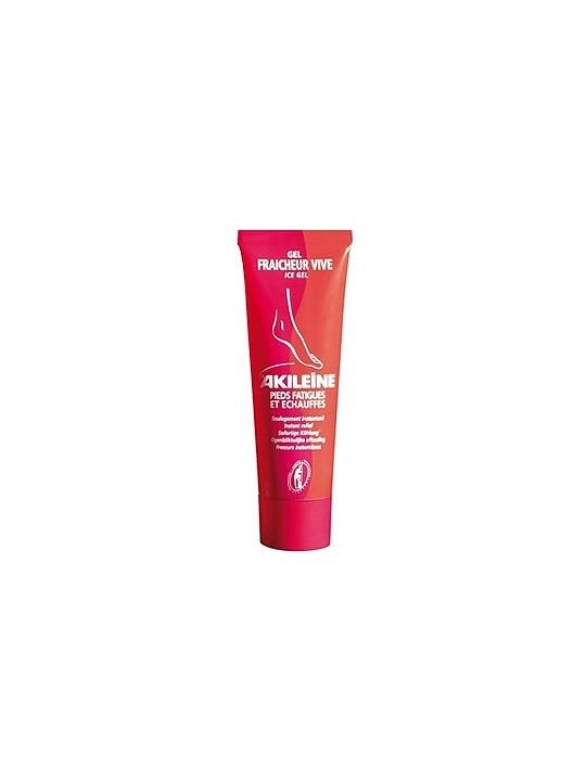 Akileine  rouge gel fraicheur vive 125 ml