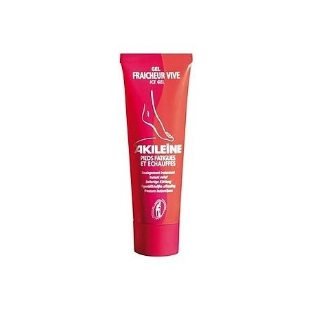 Akileine  rouge gel fraicheur vive 125 ml