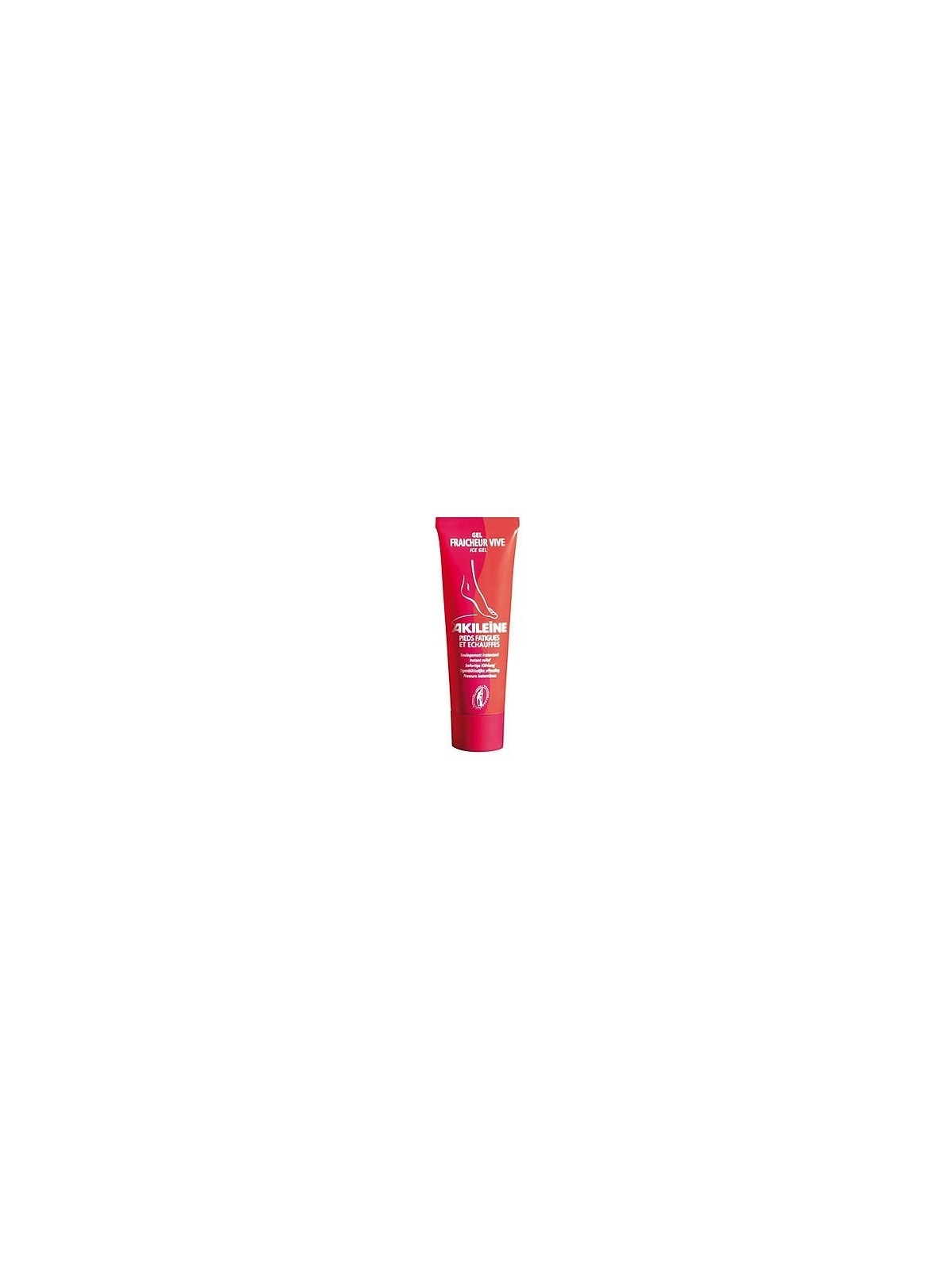 Akileine  rouge gel fraicheur vive 125 ml
