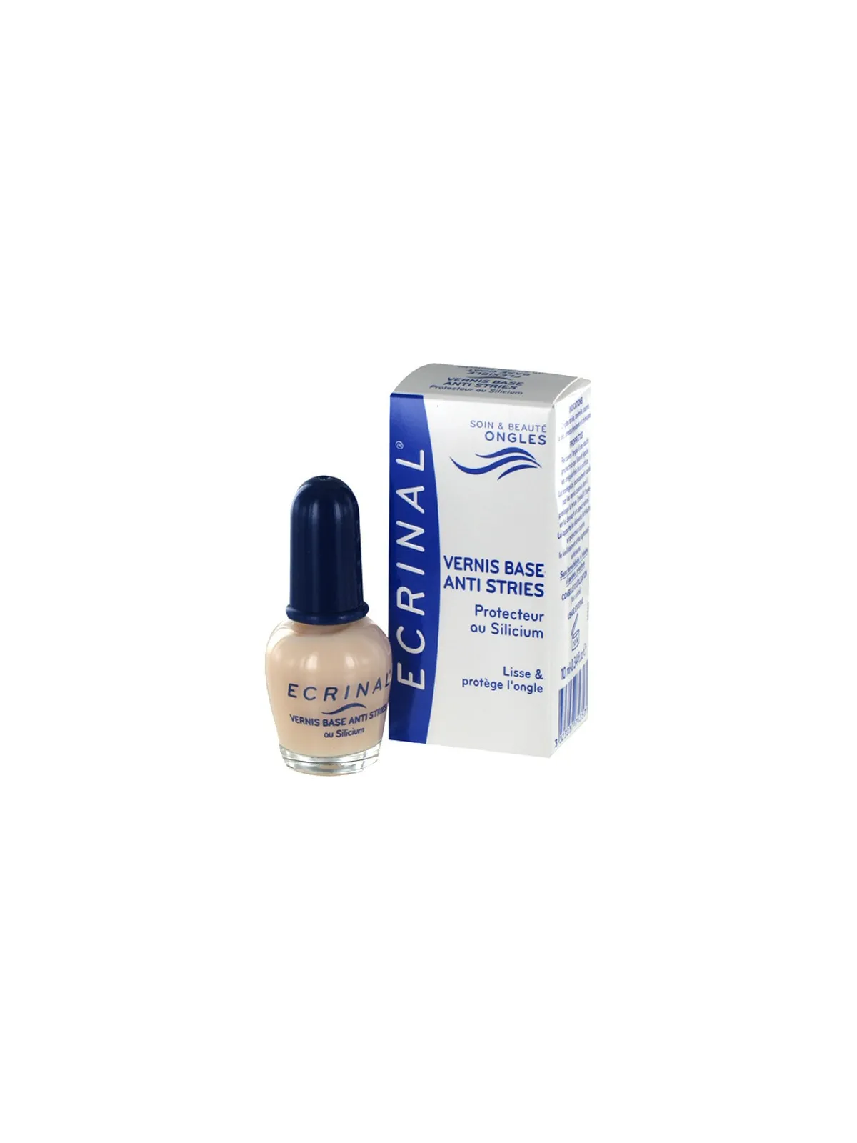 Ecrinal vernis base anti-stries 10ml