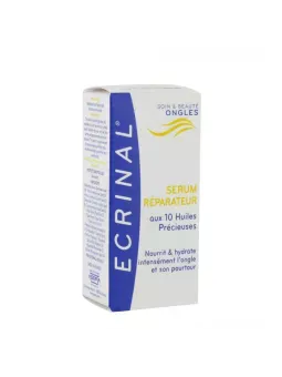 Ecrinal ongles serum huile reparateur 10 ml