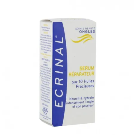 Ecrinal ongles serum huile reparateur 10 ml
