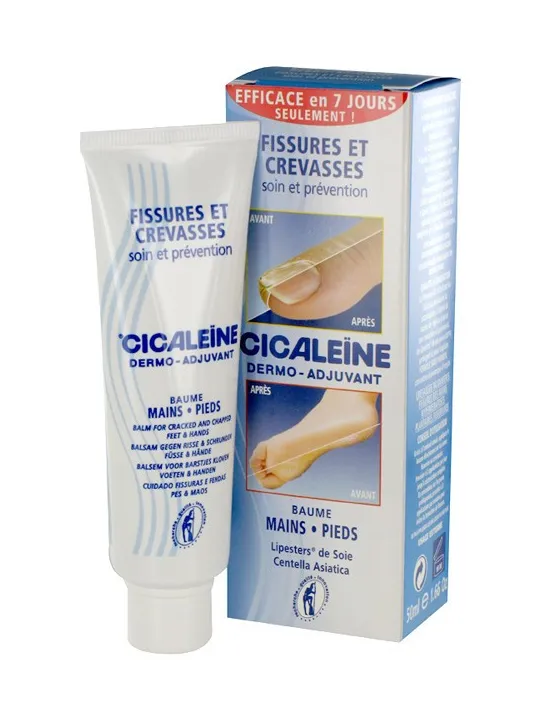 Cicaleine baume fissures et crevasses mains & pieds 50ml