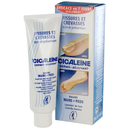 Cicaleine baume fissures et crevasses mains & pieds 50ml