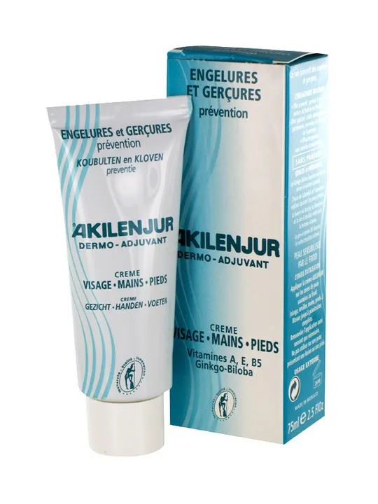 Akilenjur prevention engelures et gerçures 75ml