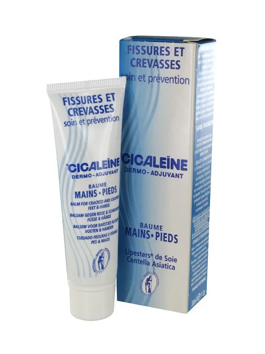 Cicaleine baume fissures et crevasses mains & pieds 30ml