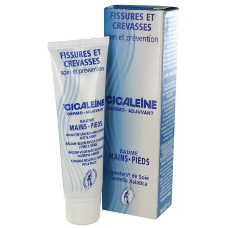 Cicaleine baume fissures et crevasses mains & pieds 30ml
