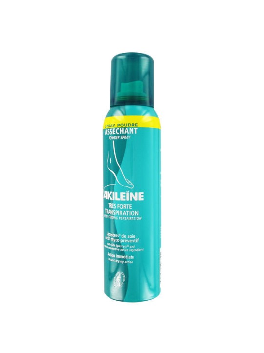 Akiléine Spray Poudre Assèchant 150 ml