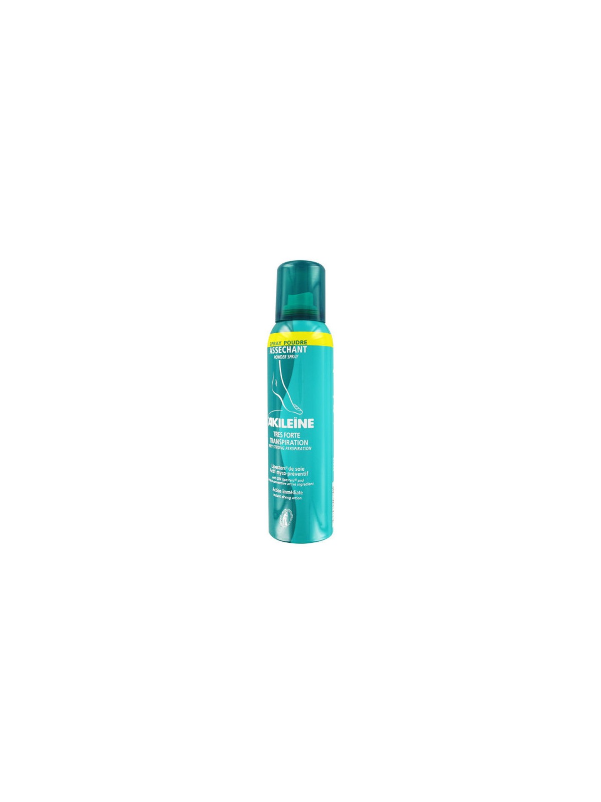 Akiléine Spray Poudre Assèchant 150 ml