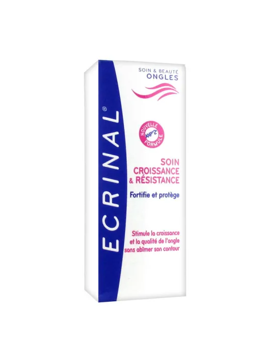 Ecrinal soin croissance et résistance de l'ongle