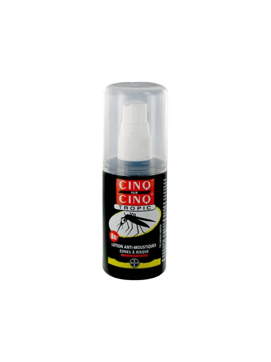 CINQ SUR CINQ TROPIC LOTION ANTI-MOUSTIQUES 75 ML