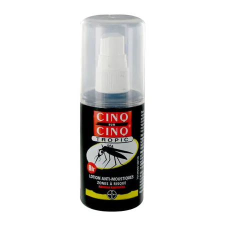 CINQ SUR CINQ TROPIC LOTION ANTI-MOUSTIQUES 75 ML