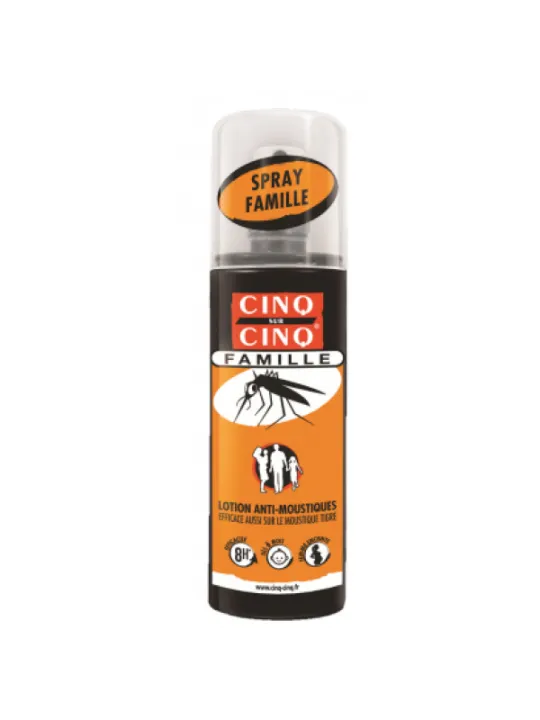 Cinq sur Cinq lotion anti moustiques 100 ml