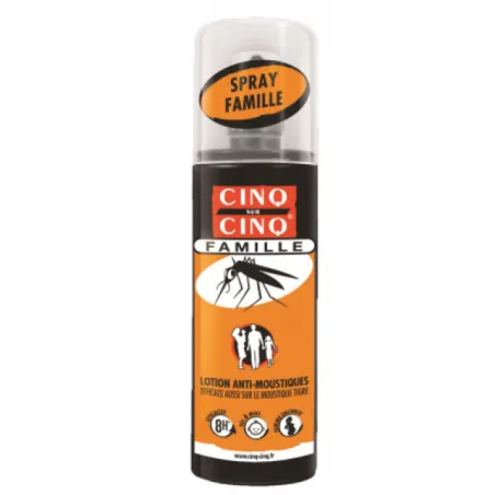 Cinq sur Cinq lotion anti moustiques 100 ml