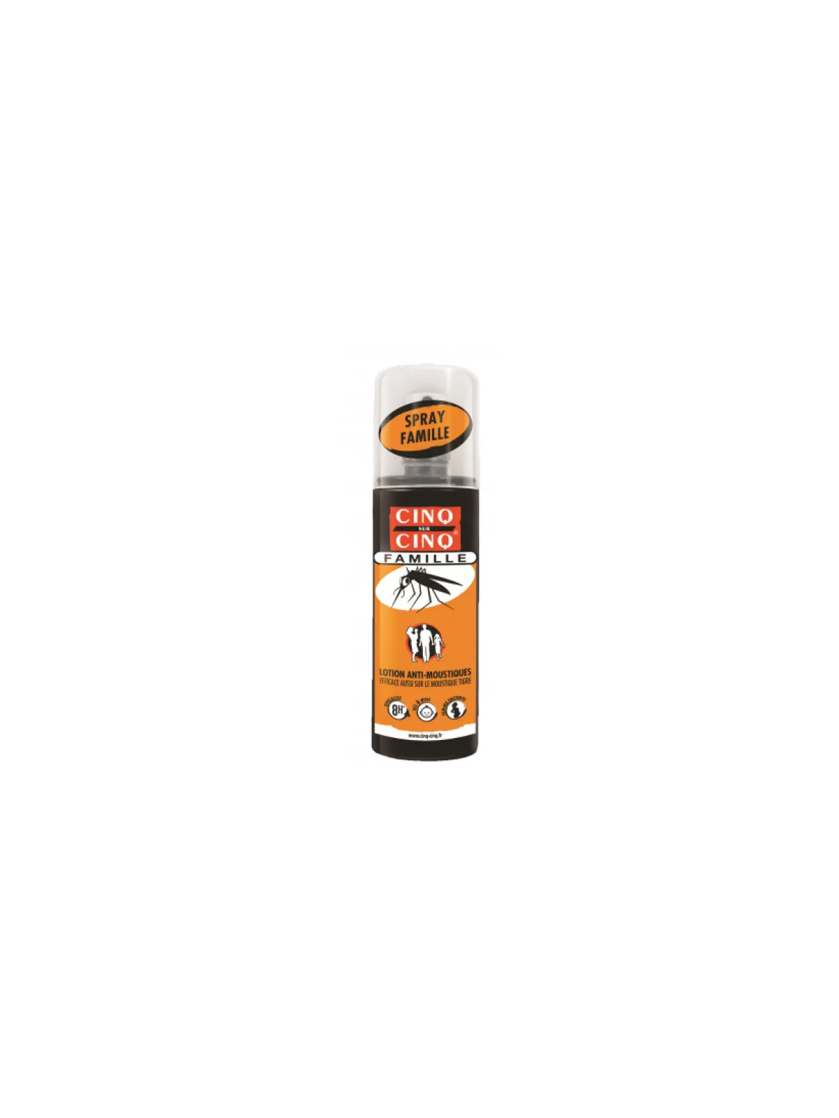 Cinq sur Cinq lotion anti moustiques 100 ml