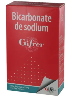 Bicarbonate de sodium 250g