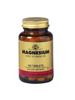 MAGNESIUM B6 100 TABS