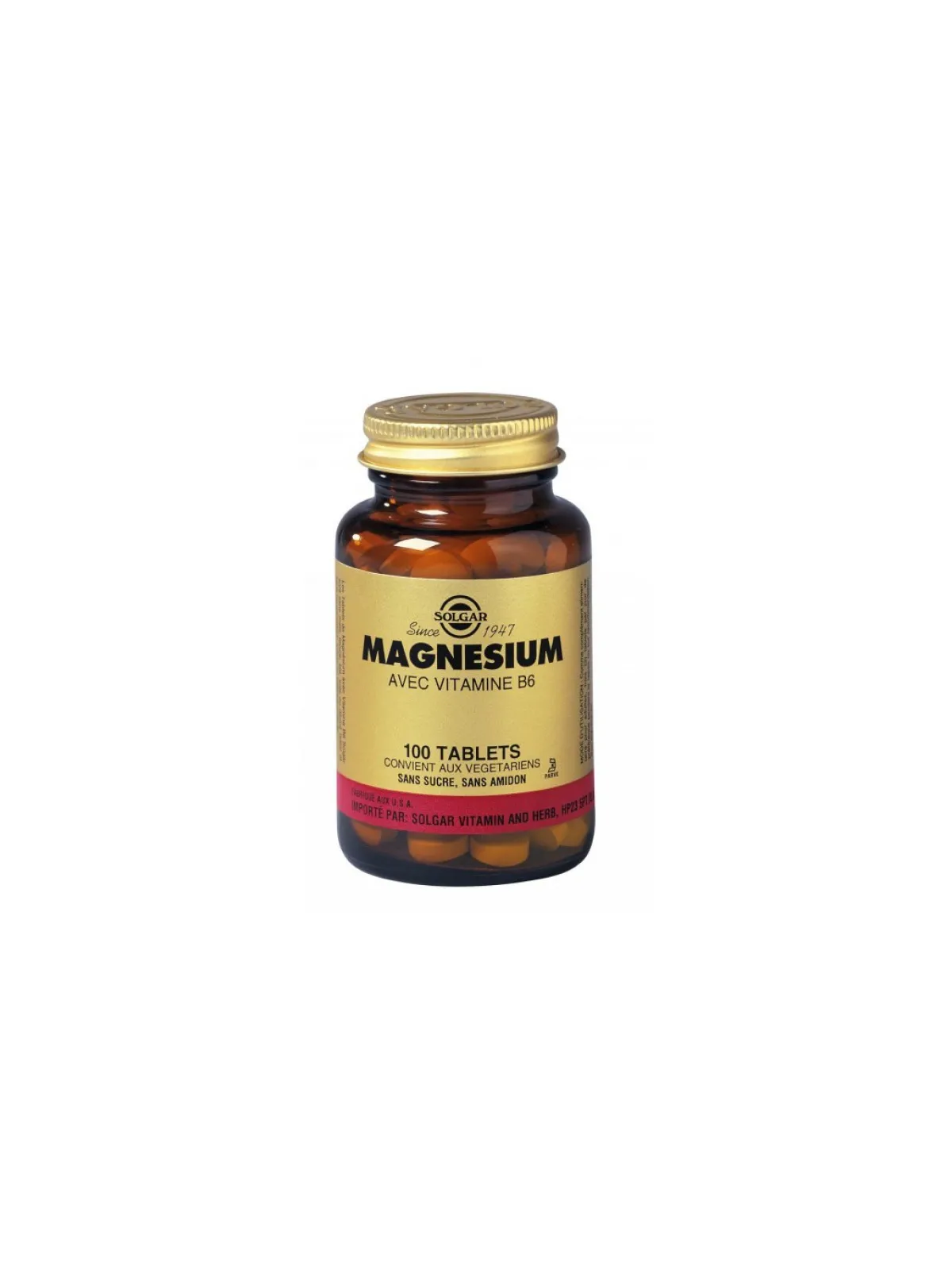 MAGNESIUM B6 100 TABS