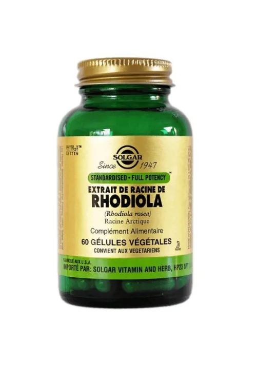 RHODIOLA 60 GEL