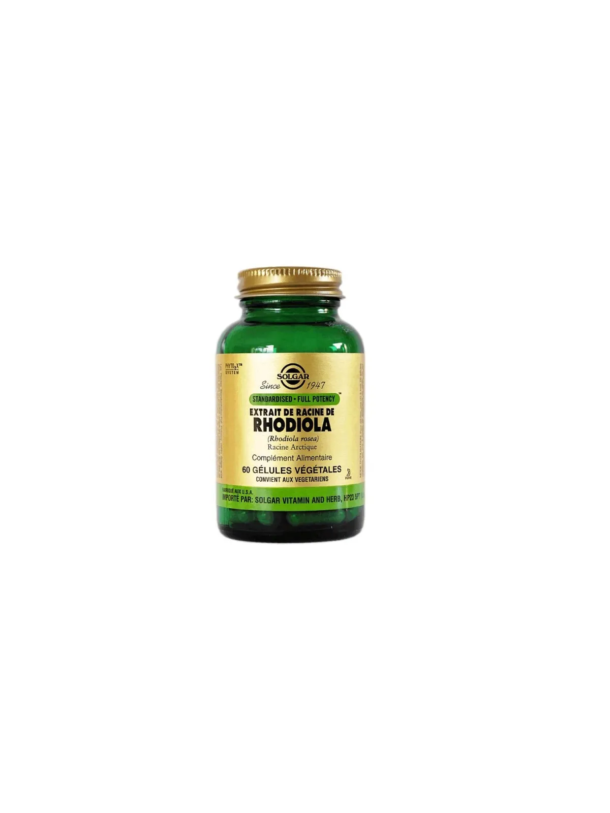 RHODIOLA 60 GEL