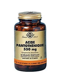 VIT B5 ACIDE PANTOTHENIQUE 50 GEL