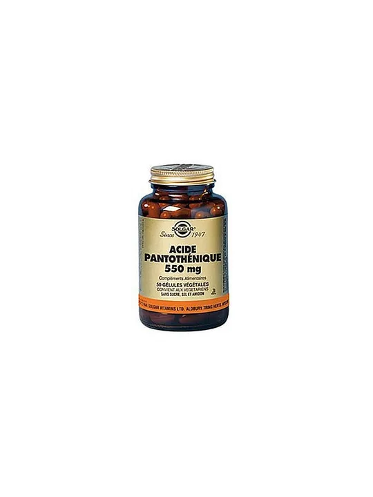 VIT B5 ACIDE PANTOTHENIQUE 50 GEL