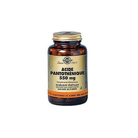 VIT B5 ACIDE PANTOTHENIQUE 50 GEL