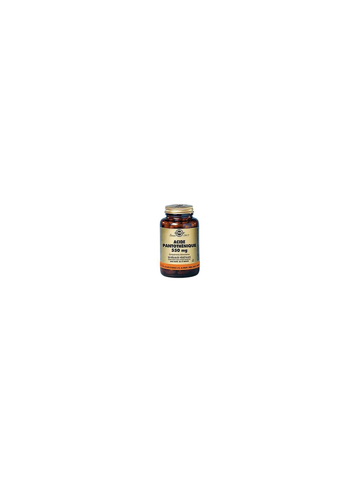 VIT B5 ACIDE PANTOTHENIQUE 50 GEL