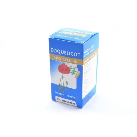 ARKOGELULES COQUELICOT 45 GEL