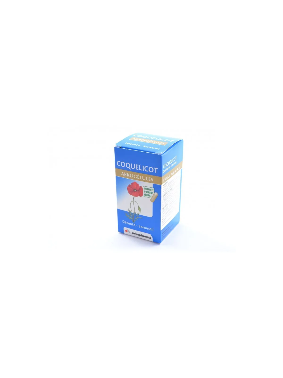 ARKOGELULES COQUELICOT 45 GEL