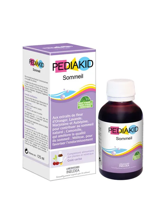 PEDIAKID SIROP SOMMEIL 125ML