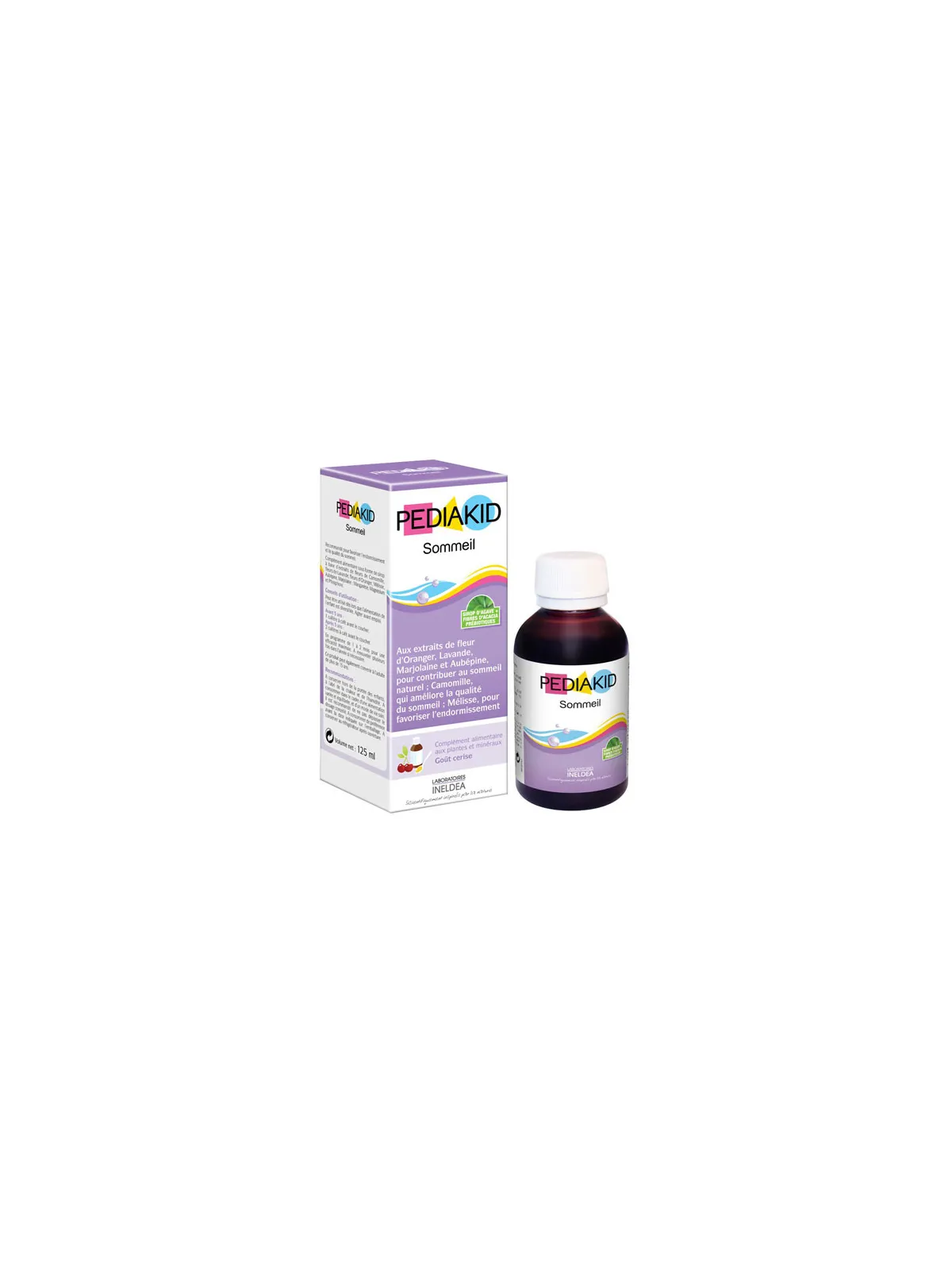 PEDIAKID SIROP SOMMEIL 125ML