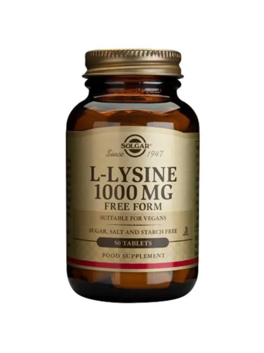 L-Lysine Solgar