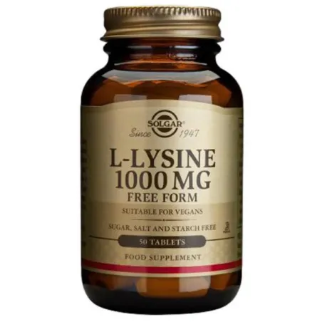 L-Lysine Solgar