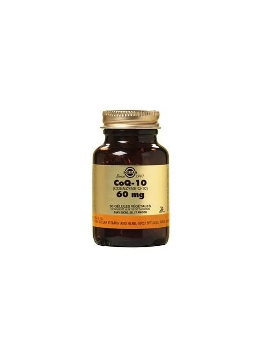 COQ-10 60 MG 30 GEL