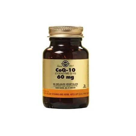 COQ-10 60 MG 30 GEL