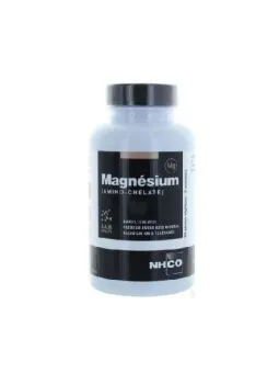 Magnésium Amino-chélaté 84 gélules - NHCO