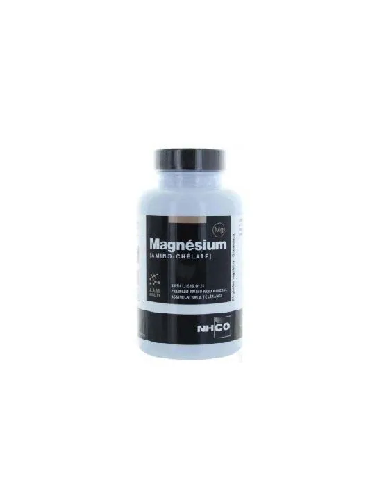 Magnésium Amino-chélaté 84 gélules - NHCO