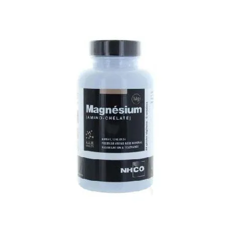 Magnésium Amino-chélaté 84 gélules - NHCO