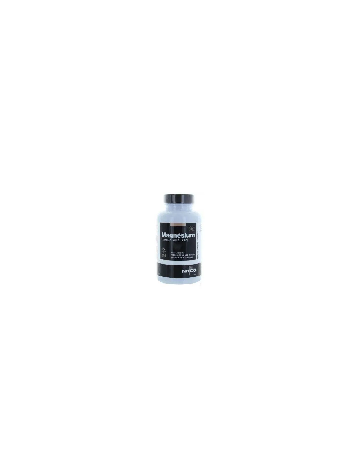 Magnésium Amino-chélaté 84 gélules - NHCO
