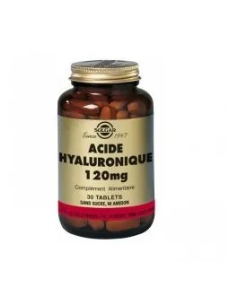 ACIDE HYALURONIQUE 30 CAPS