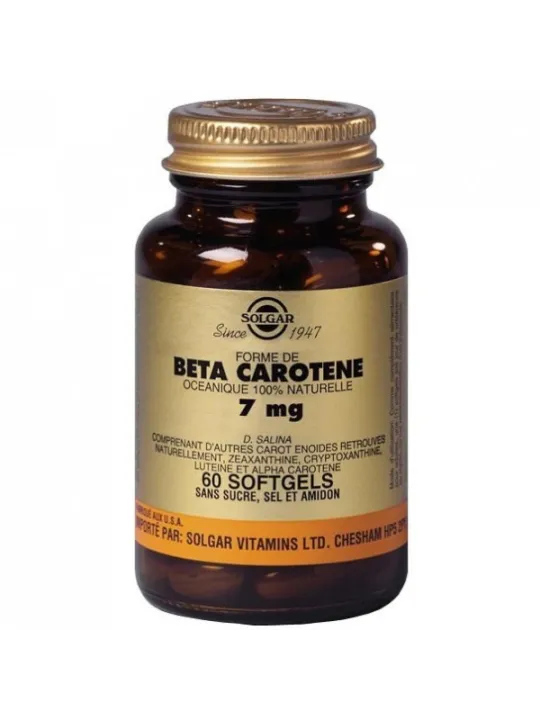BETA CAROTENE 7 MG
